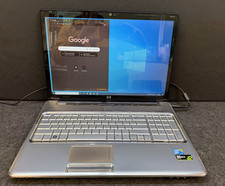 Retro HP Pavilion 2008 Entertainment Laptop DV7 17.3" Win 10 Pro nVidia HD SSD