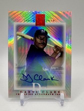 2003 Topps Tribute Contemporary #108 Daryl Clark Red #/99