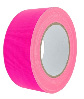 Varivendo NEON - Nastro Adesivo In Tessuto Opaco 19 Mm X 25 M Colore: Rosa F - Foto 4