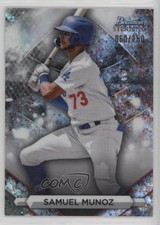 2023 Bowman Sterling Prospects Mini-Diamond Refractor 60/150 Samuel Munoz 1k5x