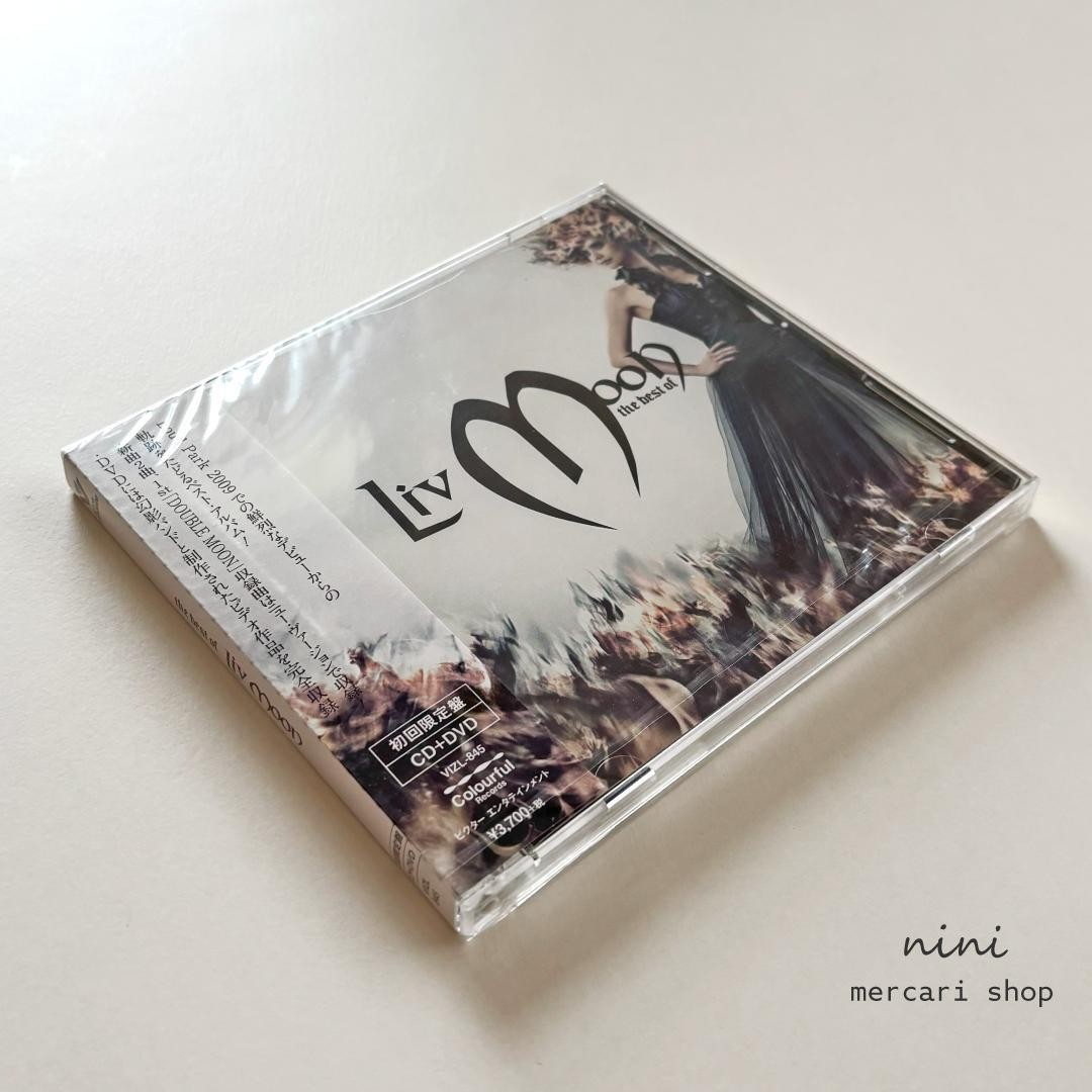 (新品・未開封・初回限定盤) the best of Liv Moon Amazon.co.jp: The Best of LIV MOON(初回限定盤)(DVD付