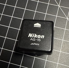 Nikon AS-15 Flash Sync Hot Shoe to PC