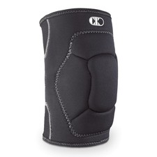 Cliff Keen Wraptor Wrestling Knee Pad Large Black Breathable Mesh Low Profile