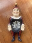 Mr. Punch Large Cigar Ashtray Judy & Punch Puppet TV Show 9” Used Good — photo 1