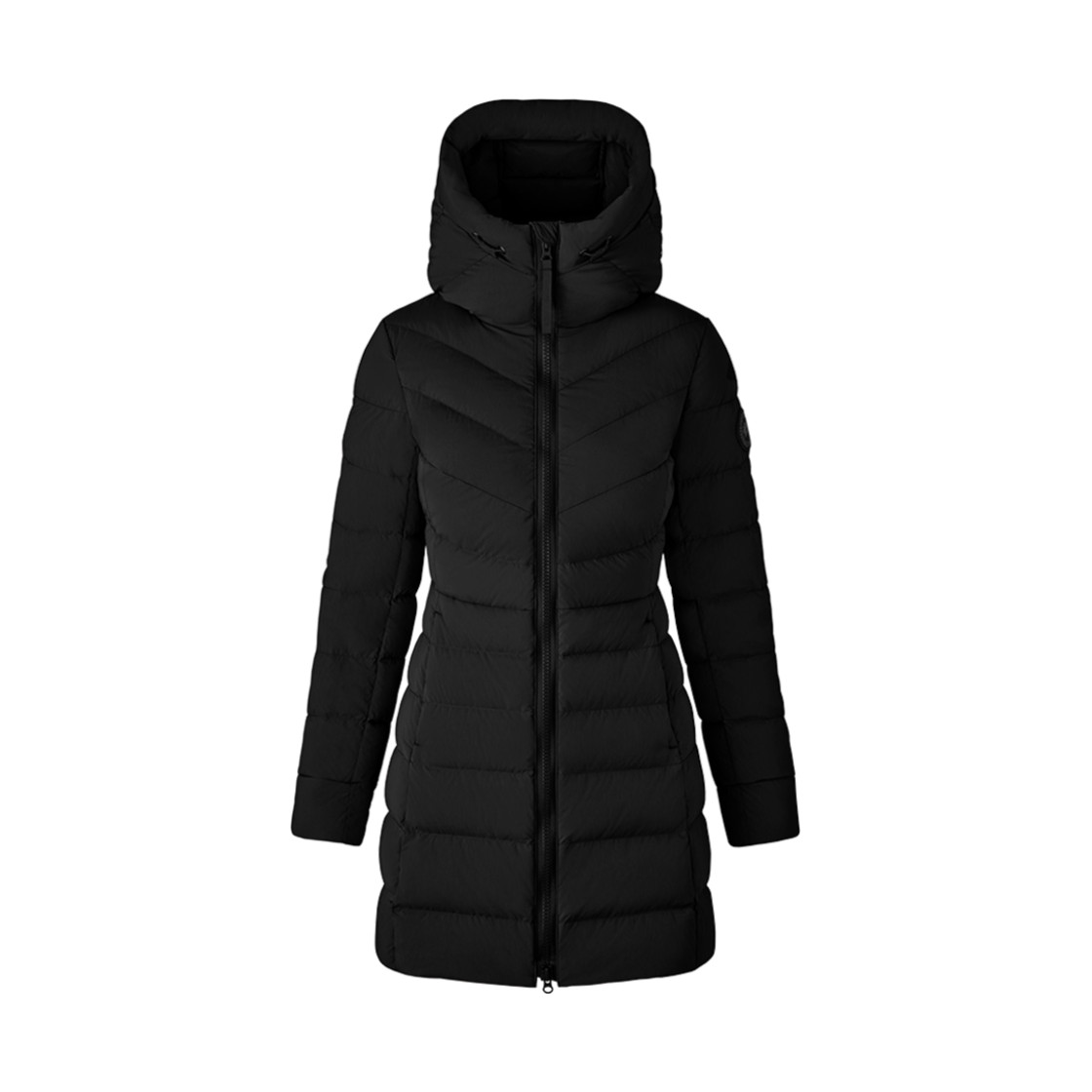 Canada Goose Black Label Black Coat