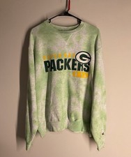 GREEN BAY PACKERS VINTAGE 90s CHAMPION CREWNECK SWEATSHIRT XL