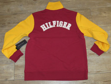 Washington Commanders Tommy Hilfiger 1/4 Zip Chain Stitched Jacket size Men's XL
