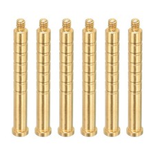 150 Grain Archery Arrow Insert 0.244 Inch Brass Arrow Weight Bolt 6pcs