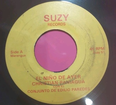 Christian Paniagua Y Edilio Paredes El Nino De Ayer / Matame De Amor VG #5708