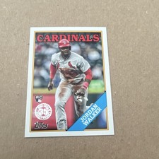 Topps 2023 Update Series 1988 Insert Jordan Walker Rookie Cardinals #88US-49