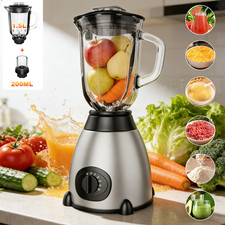 Küchenmaschine Standmixer 1.5 Liter Multifunktion Hochleistungsmixer Entsafter