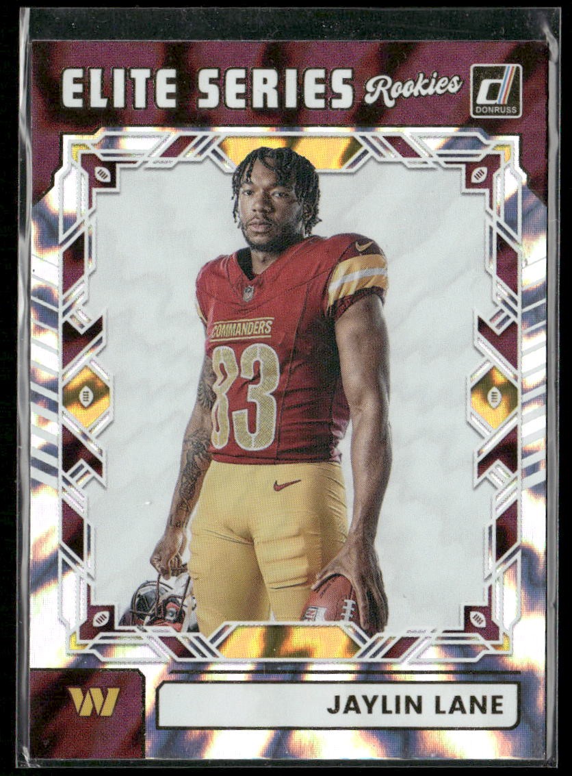 Jaylin Lane Panini Donruss the Elite Series Rookies #ESRJLE Base