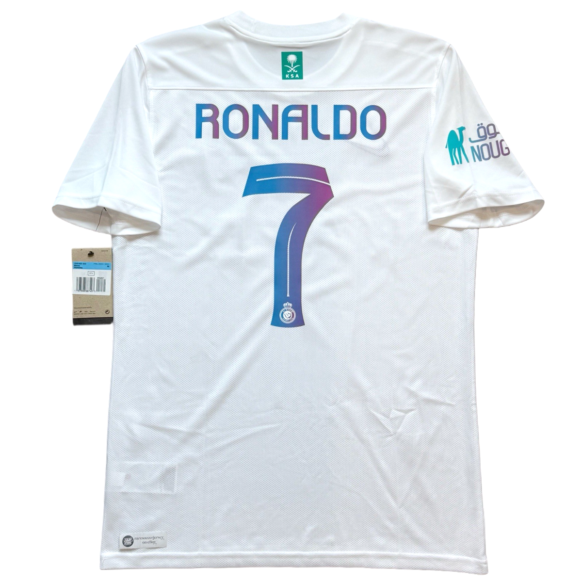 2023/24 Al Nassr Authentic Third Jersey #7 Ronaldo Medium Nike