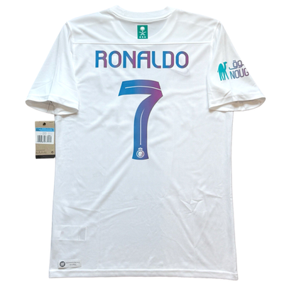2023/24 Al Nassr Authentic Third Jersey #7 Ronaldo Medium Nike