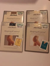 Nice Touch Shaping Control Pantyhose Lycra Day Sheer Top