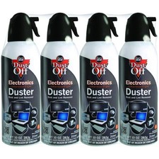 DUST-OFF DPSXL4 Disposable Duster 4 Pack