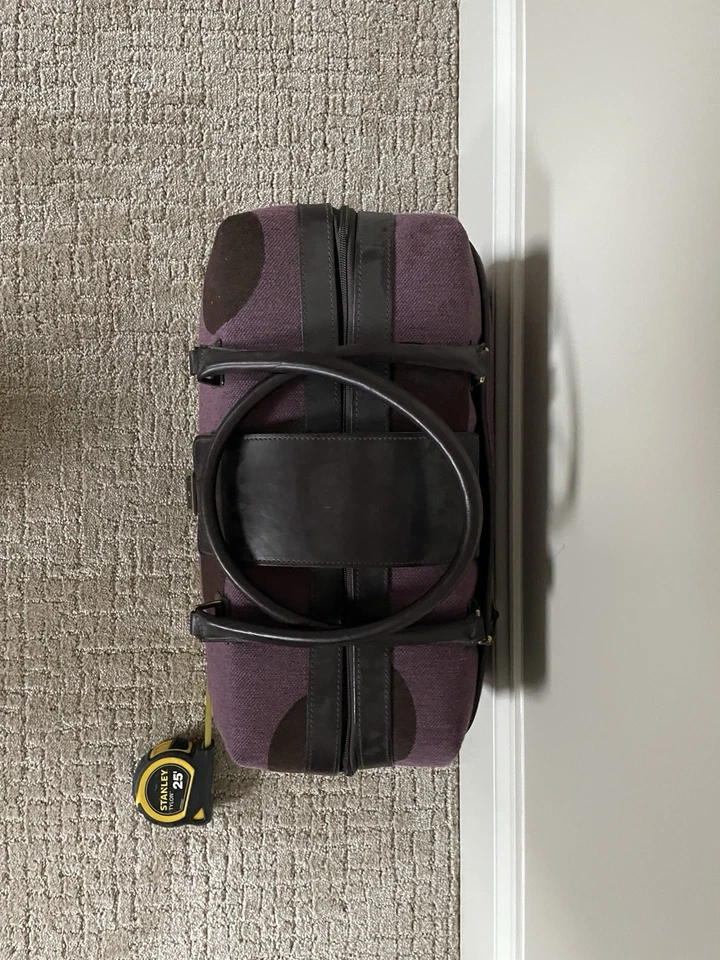 Bolso de Lona Hartmann Retro Caryall Lunares Foto 3 de 4