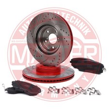 Bremssatz, Scheibenbremse Vorderachse Für SUBARU BRZ FORESTER IMPREZA LEGACY