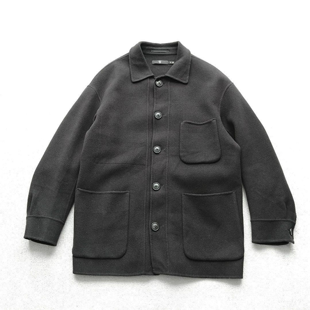 UNIQLO +J(S) Wool Blend Shirt Jacket, Grey | eBay