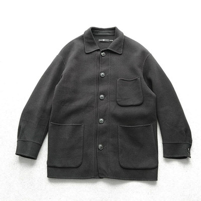 UNIQLO +J(S) Wool Blend Shirt Jacket, Grey | eBay
