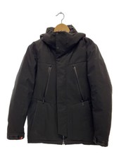 nano universe Down Jacket, Small, Polyester, Black, 668-3214207