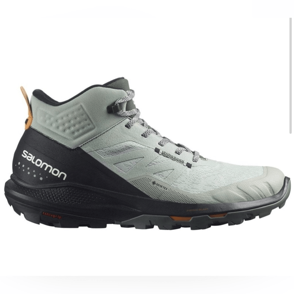 Stivali da trekking Salomon Outpulse Mid GTX uomo 7 5 donna 8 5 grigio