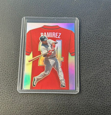 2025 Panini Crusade Manny Ramirez Numbers Prizm