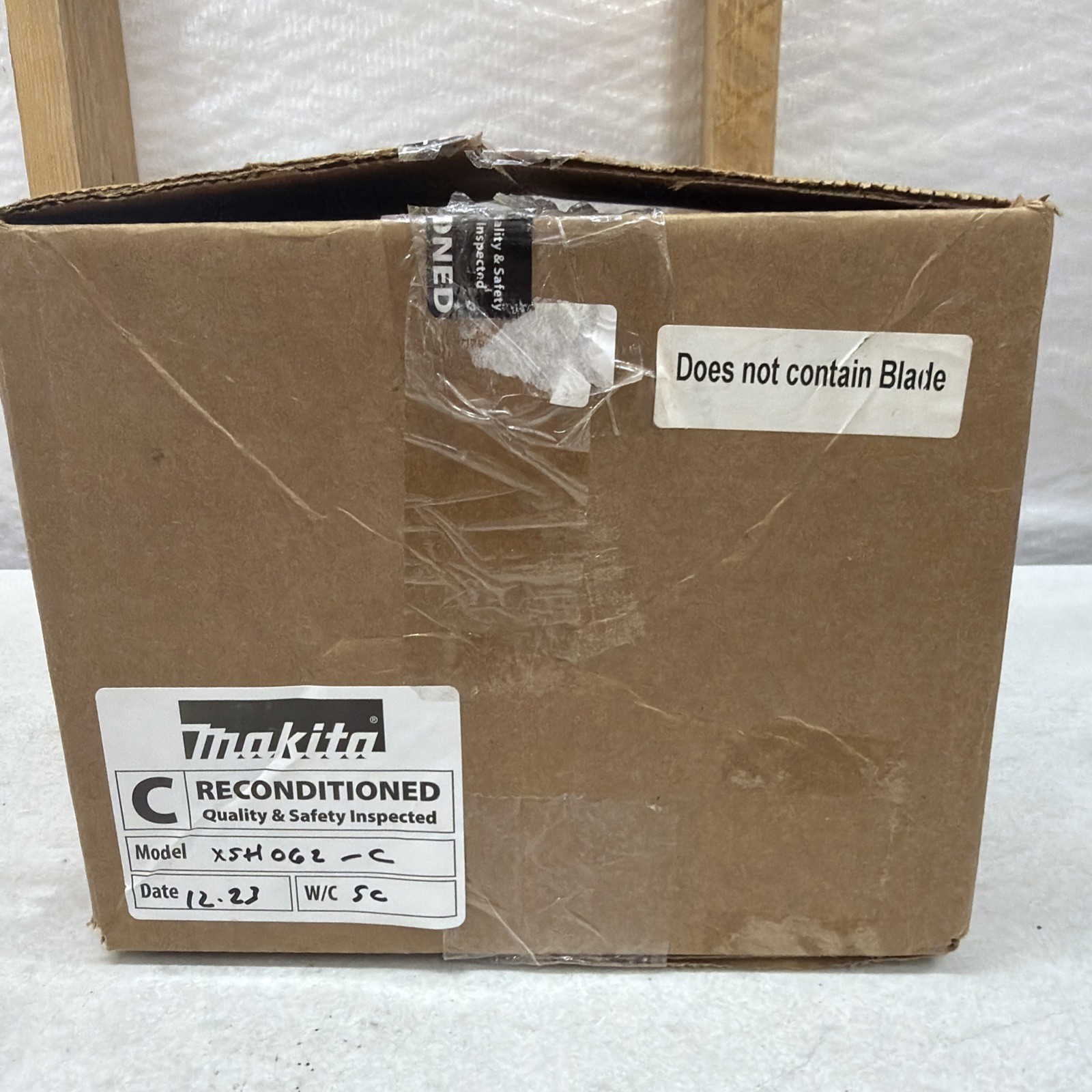 Makita XSH06 36V Brushless 7-1/4" Circular Saw Tool Only