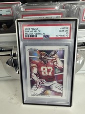 2024 Panini Prizm - Manga Vertical Travis Kelce #M-TKE