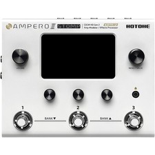 Hotone Effects Ampero II Stomp Amp Modeler & ...