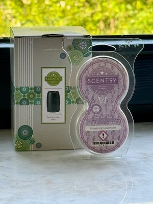 Scentsy Air Go in Schwarz & Provence Lavender Scentsy Pod Doppelpack