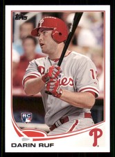 2013 Topps #83 Darin Ruf RC