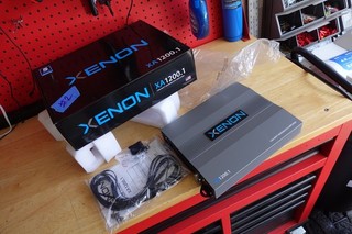 XENON Car stereo speaker subwoofer 1 Ch MONO 1200 Watt Amplifier AMP PARTS #2