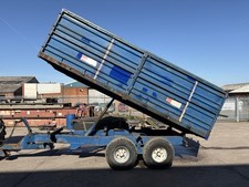 Plant Farm Tipper Trailer