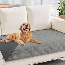 Hyha Waterproof Dog Blanket, Reversible Pet Bed Blanket, Soft Sofa Couch Cover f