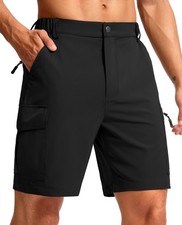 Men's Hiking Cargo Shorts 7" Lightweight Quick Dry Casual Work Shorts for Men...