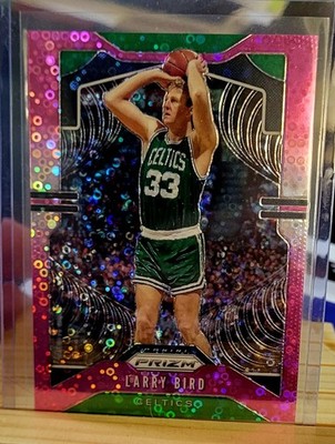 2019-20 Panini Prizm Larry Bird Fast Break Pink 40/50  #16