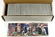 1996 Donruss Baseball Complete Set 1-550 Thomas, Griffey, Bonds NM
