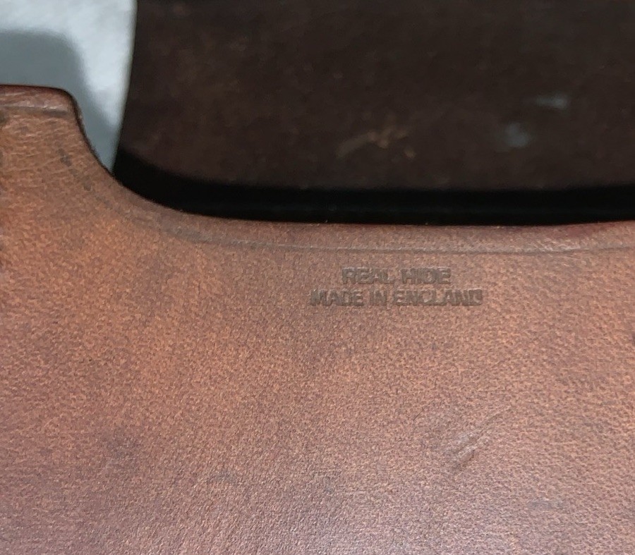 Wheatley ladies fox hunting sandwich case with flask box Sidesaddle Appointments