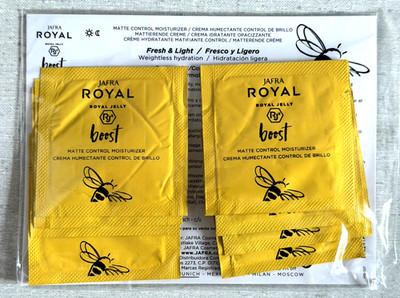 9 JAFRA Royal Jelly Boost Matte Control Moisturizer 2 mL Sample Packs Sealed Pkg