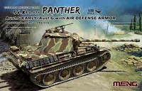 German Medium Tank Sd.Kfz.171 Panther Ausf.G Early/Ausf.G W. Air Defense Armor