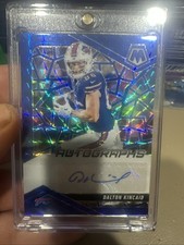 2025 Mosaic - Autographs Mosaic Dalton Kincaid #AMC-DKD Blue Prizm /99 (AU)