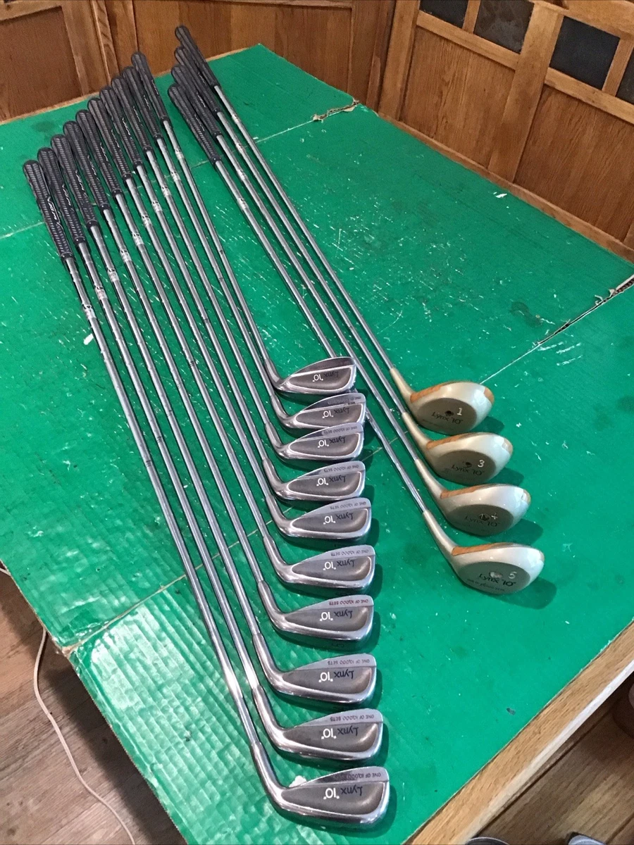 Lynx 5-Wood Golf Clubs for sale | eBay