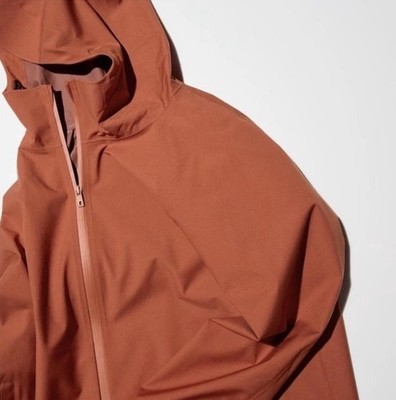 Men BLOCKTECH Parka | 3D Cut UNIQLO Water-resistant & Breathable Windproof