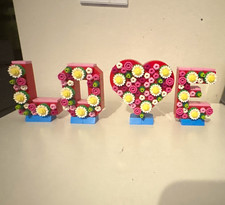 Lego set love letters  Already made, cute decoration
