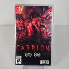 Devolver Digital Carrion Nintendo Switch Game M Rated Horror Action