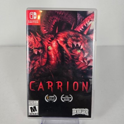 Devolver Digital Carrion Nintendo Switch Game M Rated Horror Action