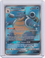 Blastoise GX SM189 Pokemon Sun & Moon Black Star Promo NM on eBay