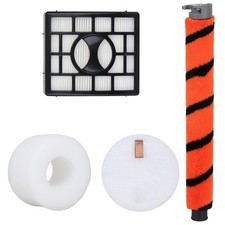 Hauptwalze B&uuml;rstenfilter Ersatzteil f&uuml;r + B&uuml;rste, orange * schwarz