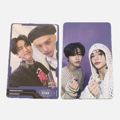 Stray Kids Hyunjin Han Unit Photocard Set ODDINARY Vol.1